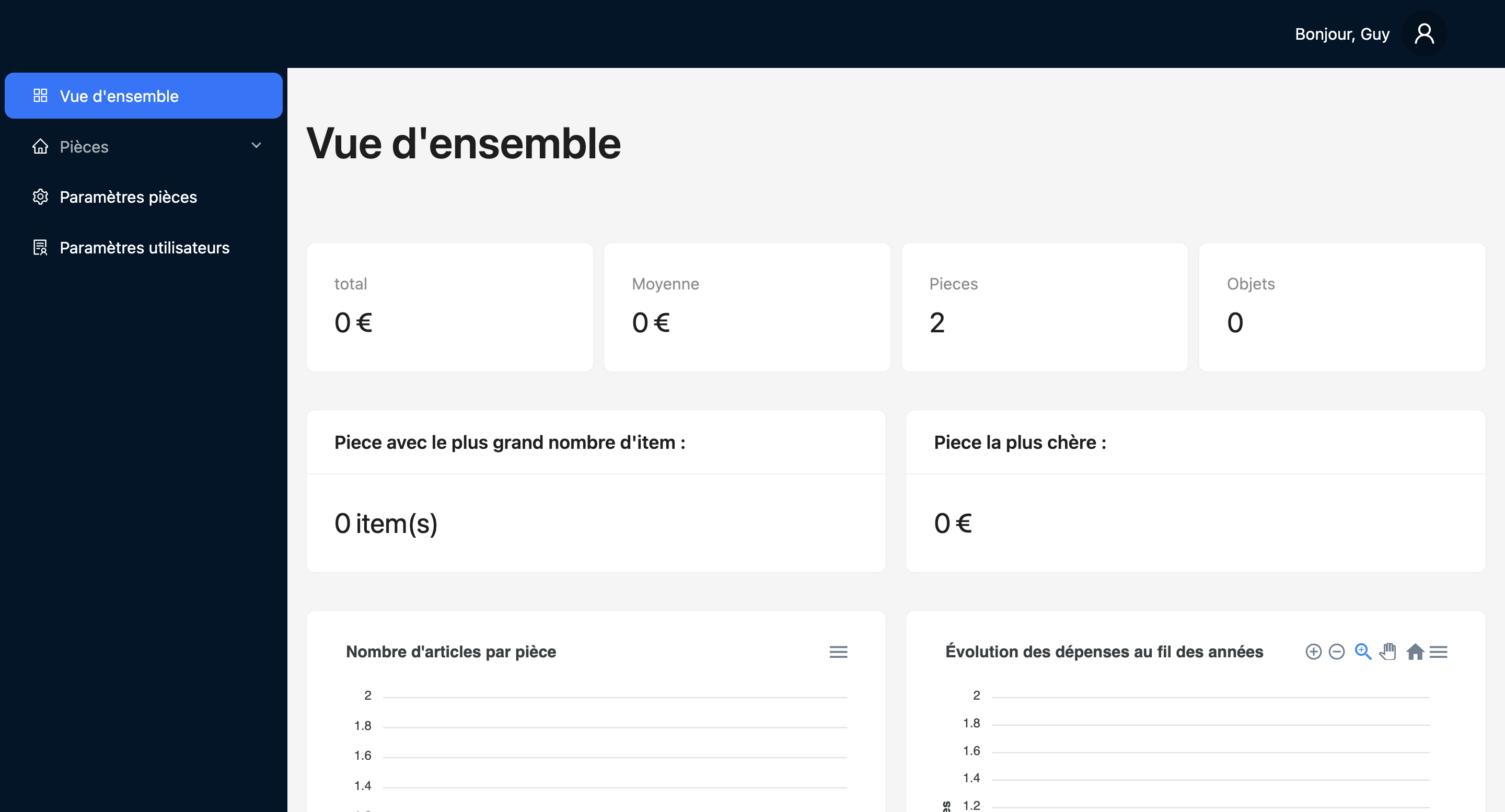 projet budget buddy